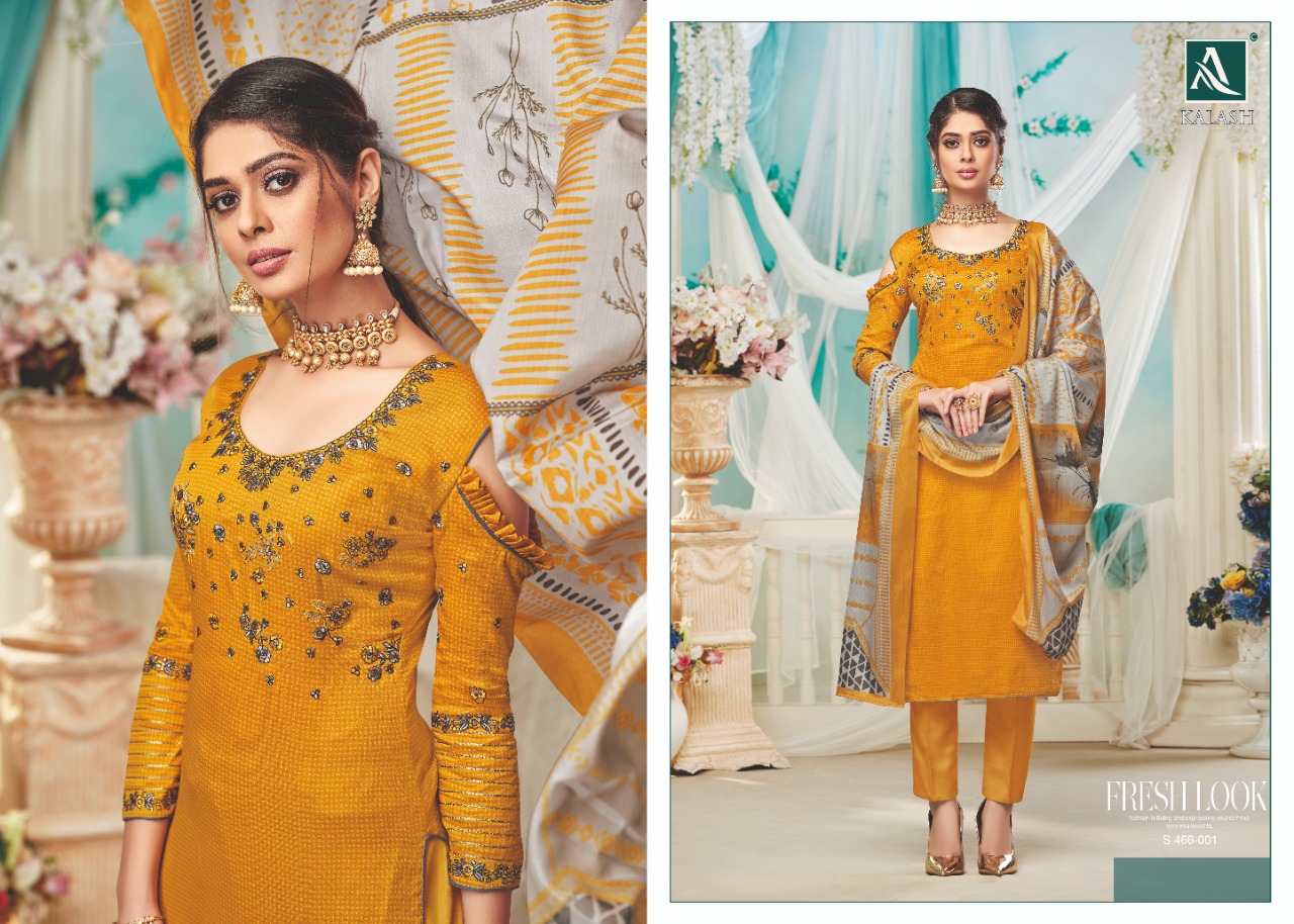 Alok kalash beautifull look astonishing style attractive Salwar suits