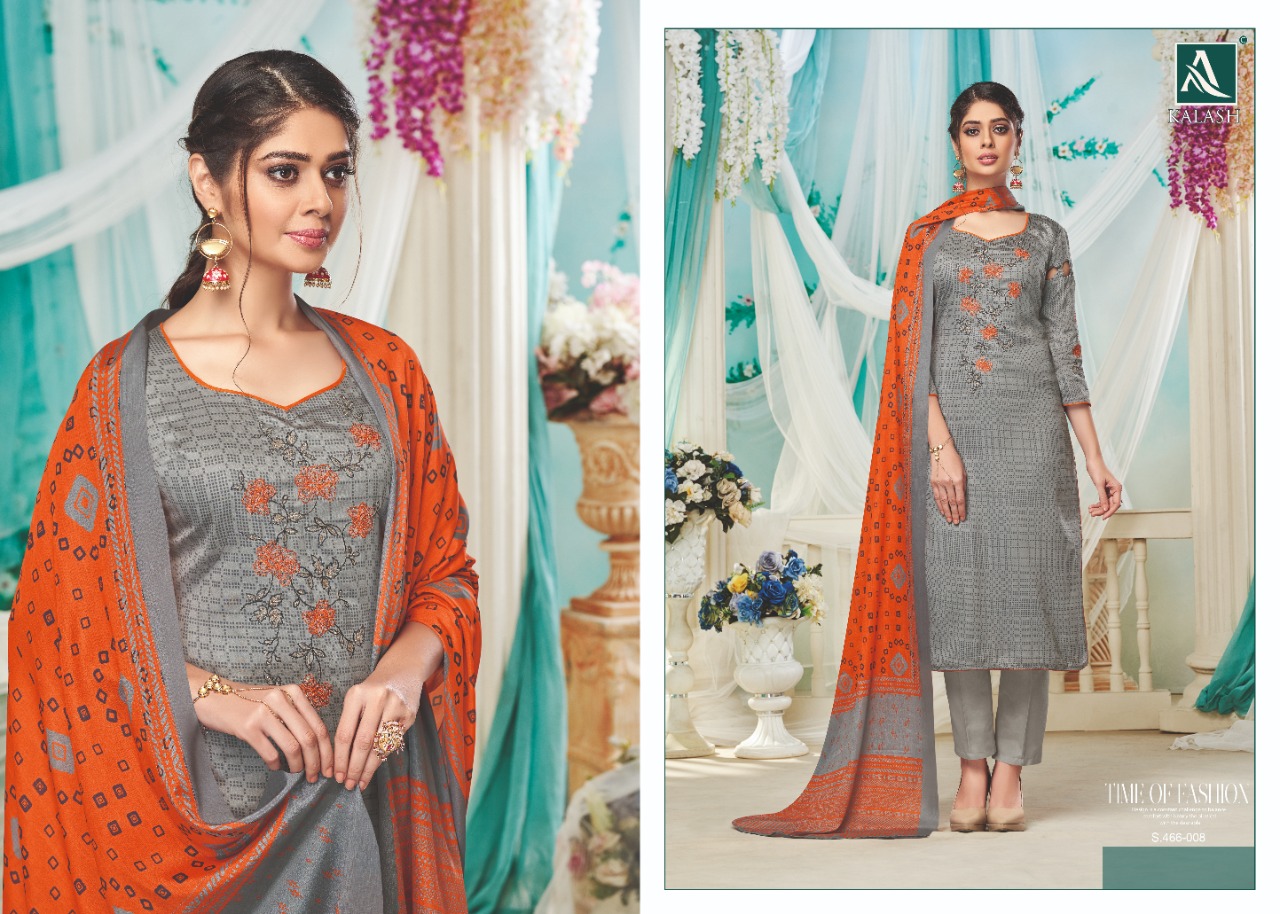 Alok kalash beautifull look astonishing style attractive Salwar suits