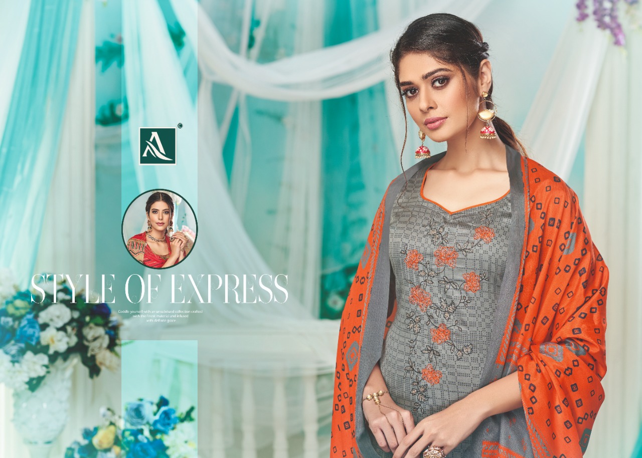 Alok kalash beautifull look astonishing style attractive Salwar suits