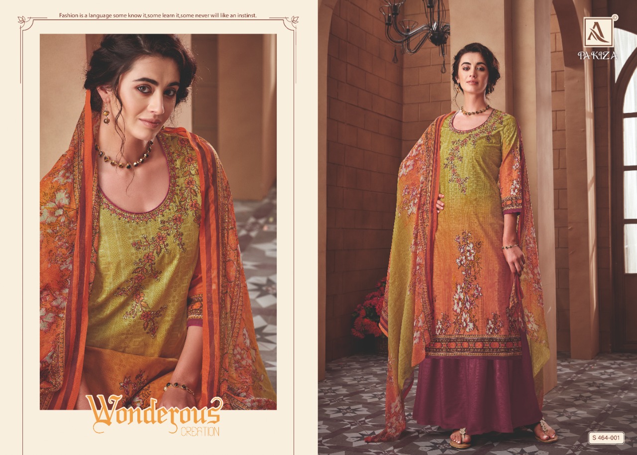 Alok pakiza Astonishing Style Beautifully Designed Salwar suits