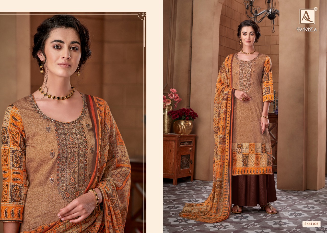 Alok pakiza Astonishing Style Beautifully Designed Salwar suits