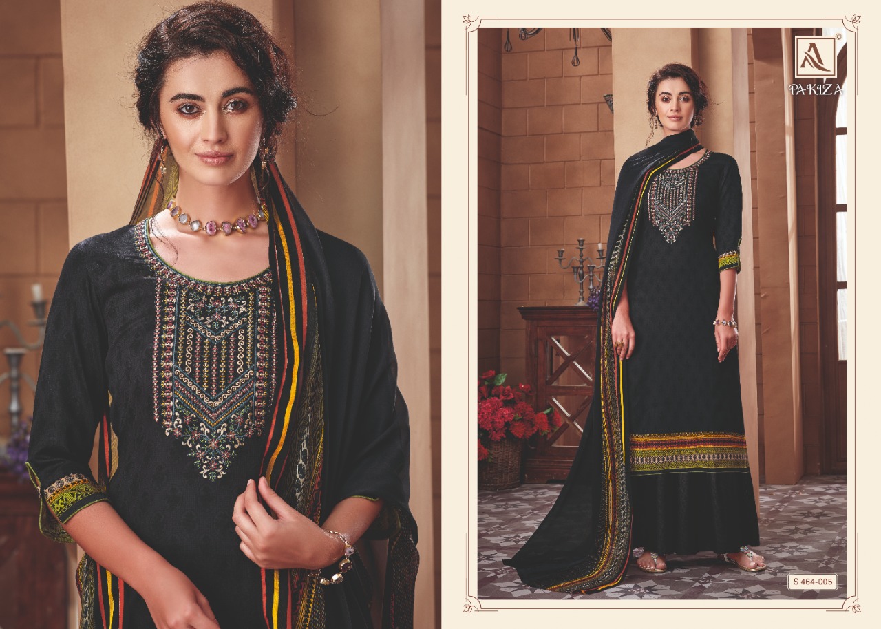 Alok pakiza Astonishing Style Beautifully Designed Salwar suits