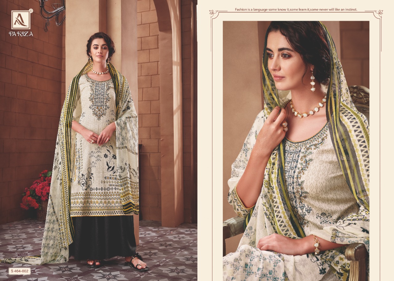 Alok pakiza Astonishing Style Beautifully Designed Salwar suits