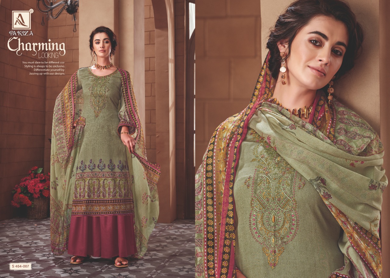 Alok pakiza Astonishing Style Beautifully Designed Salwar suits