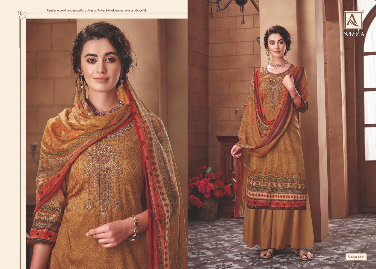 Alok pakiza Astonishing Style Beautifully Designed Salwar suits