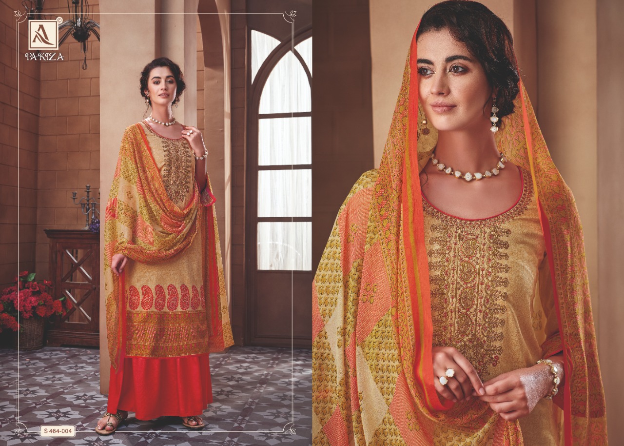 Alok pakiza Astonishing Style Beautifully Designed Salwar suits