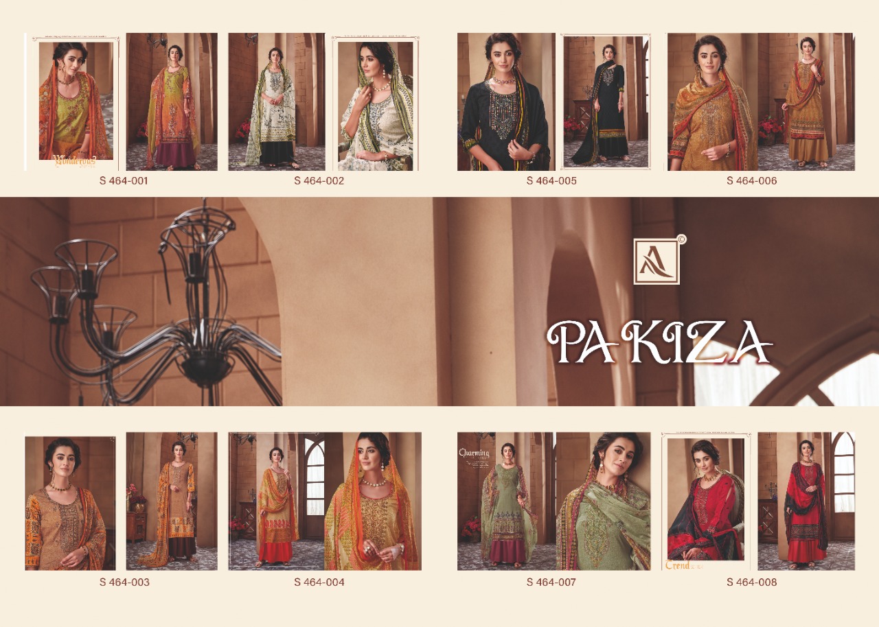 Alok pakiza Astonishing Style Beautifully Designed Salwar suits