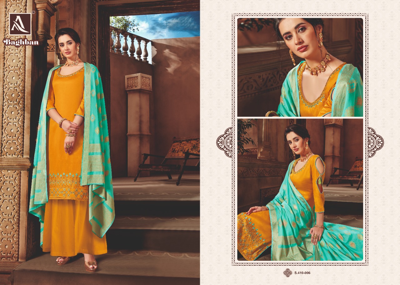 Alok suit baghban attractive and modern Stylish classic trendy Salwar suits