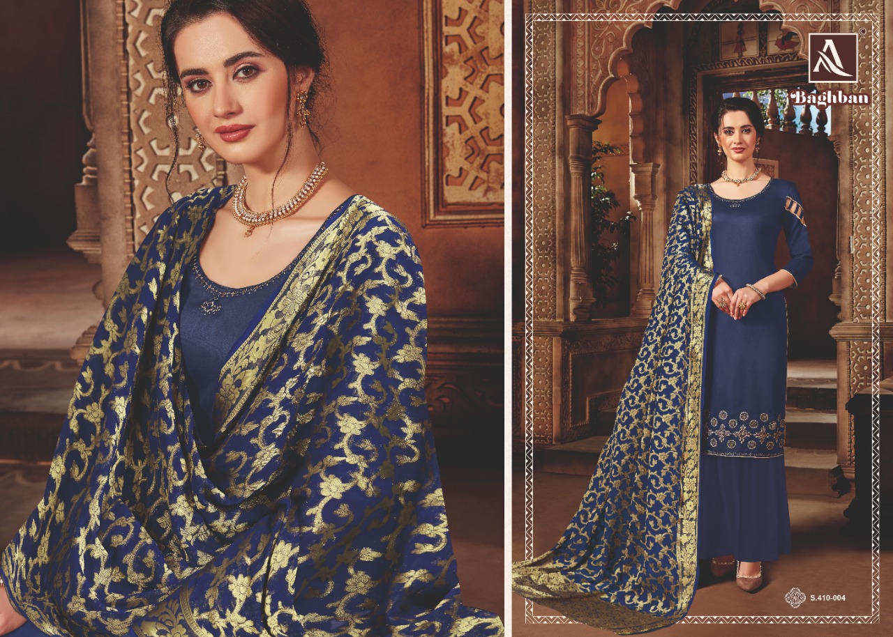 Alok suit baghban attractive and modern Stylish classic trendy Salwar suits