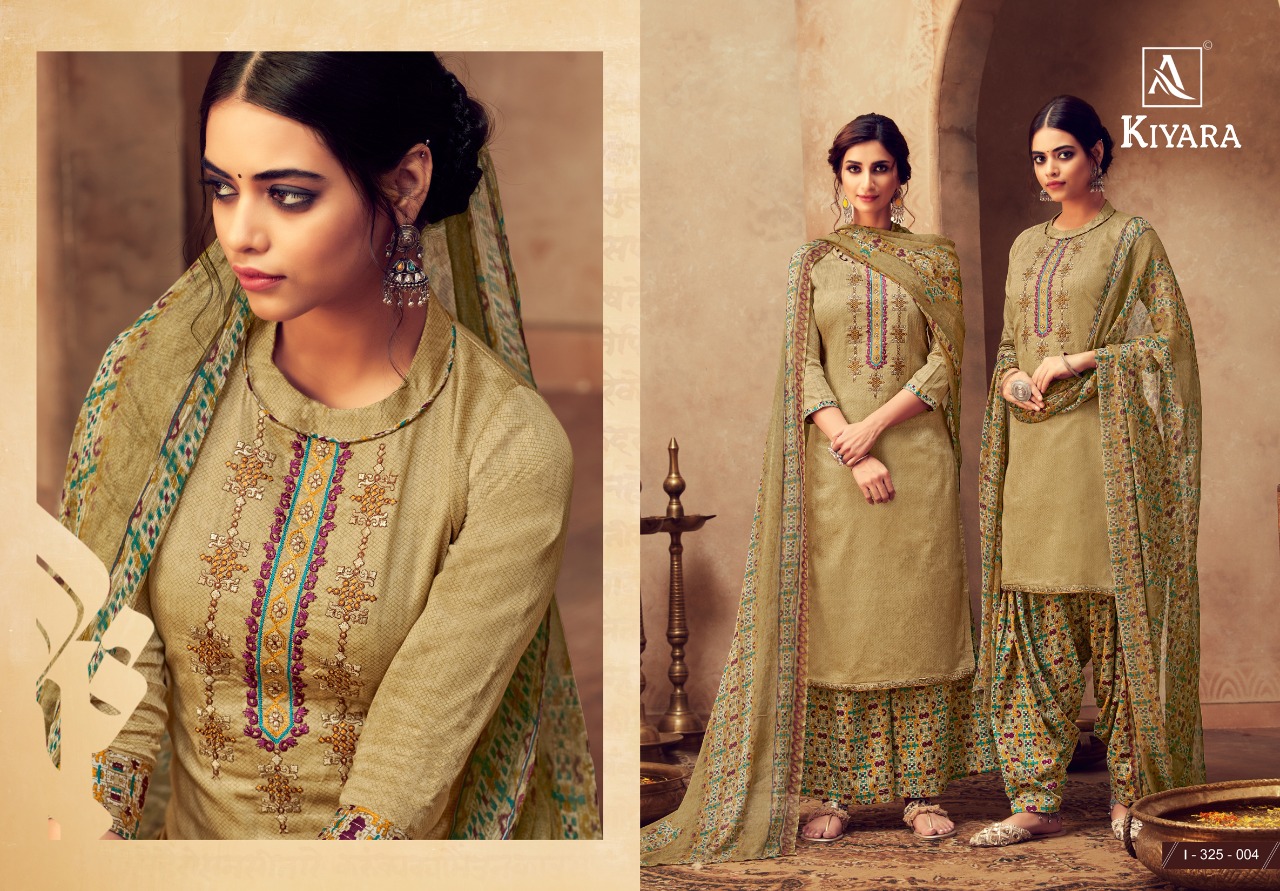 Alok suit kiyara innovative and classic Style modern look beautiful Salwar suits