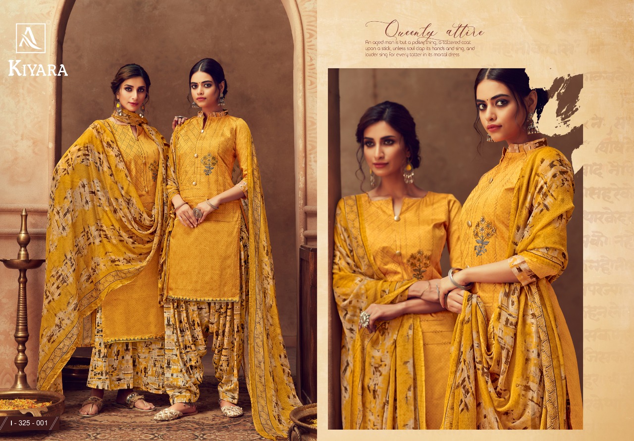 Alok suit kiyara innovative and classic Style modern look beautiful Salwar suits