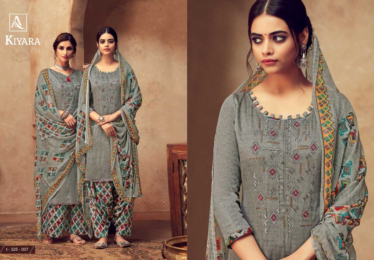 Alok suit kiyara innovative and classic Style modern look beautiful Salwar suits