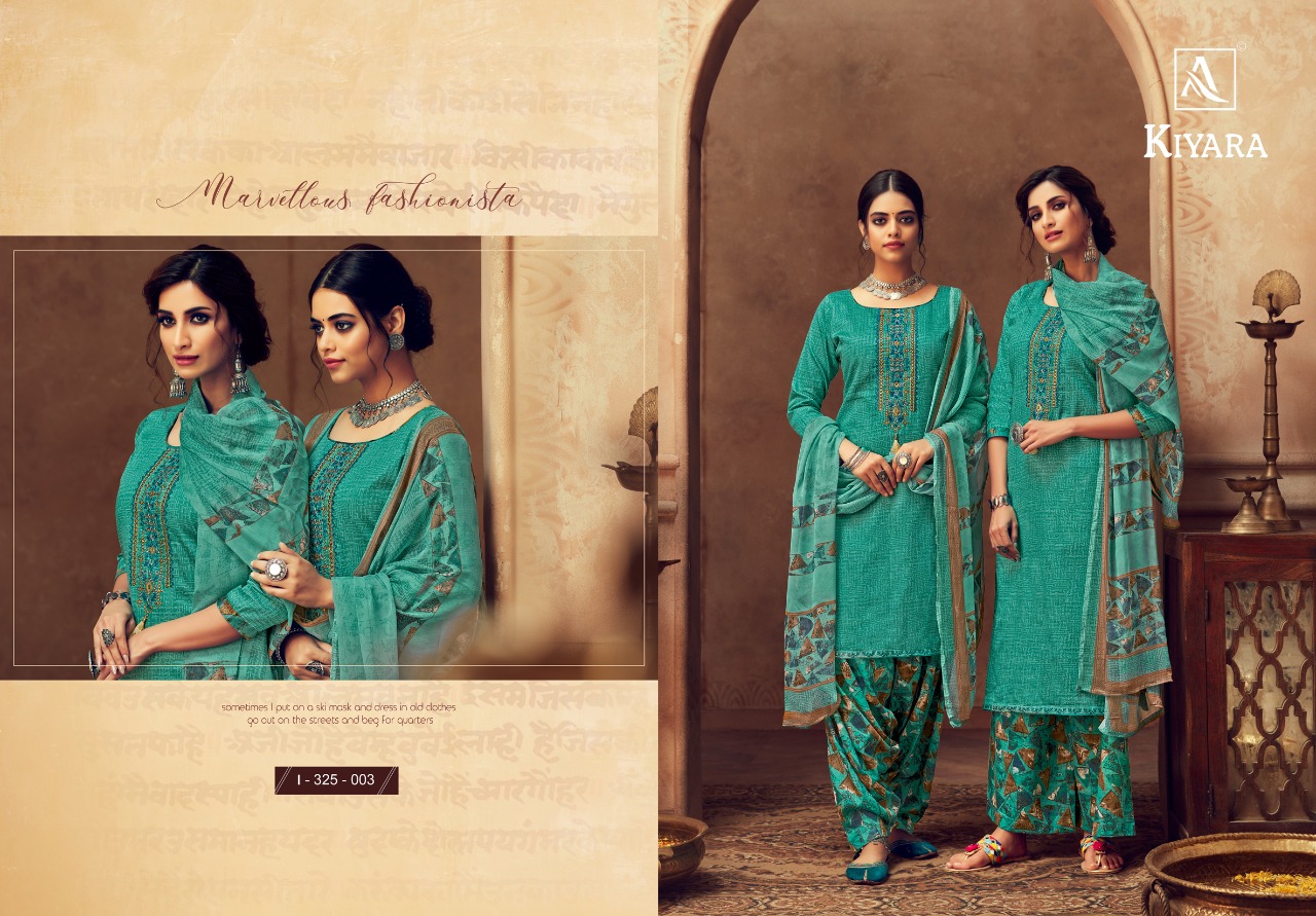 Alok suit kiyara innovative and classic Style modern look beautiful Salwar suits