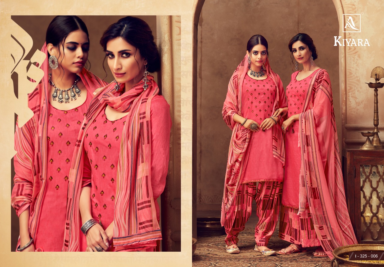 Alok suit kiyara innovative and classic Style modern look beautiful Salwar suits