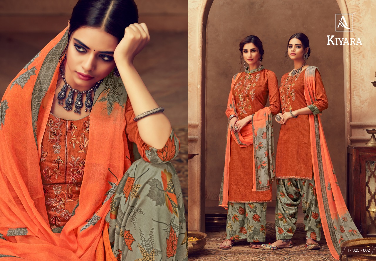 Alok suit kiyara innovative and classic Style modern look beautiful Salwar suits