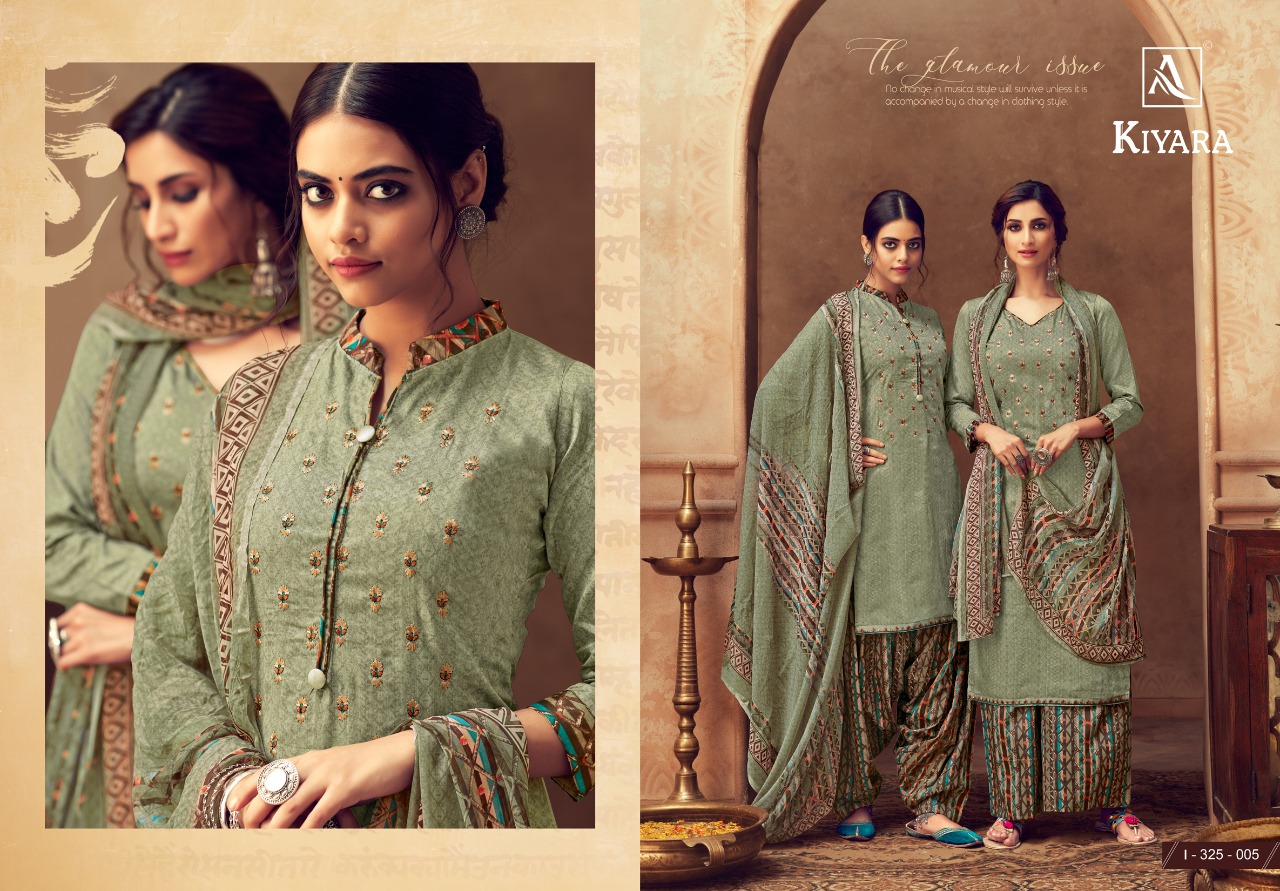 Alok suit kiyara innovative and classic Style modern look beautiful Salwar suits