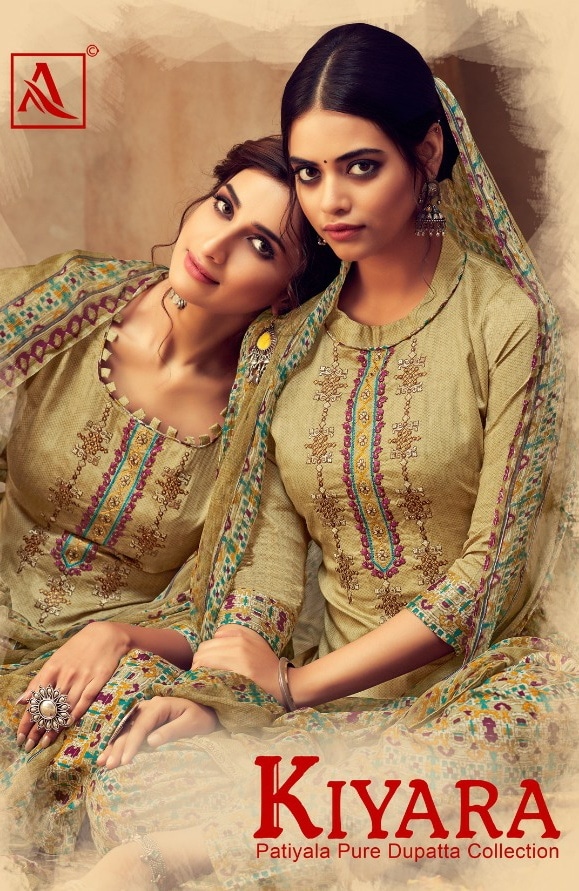 Alok suit kiyara innovative and classic Style modern look beautiful Salwar suits