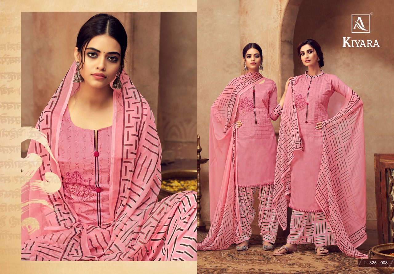 Alok suit kiyara innovative and classic Style modern look beautiful Salwar suits