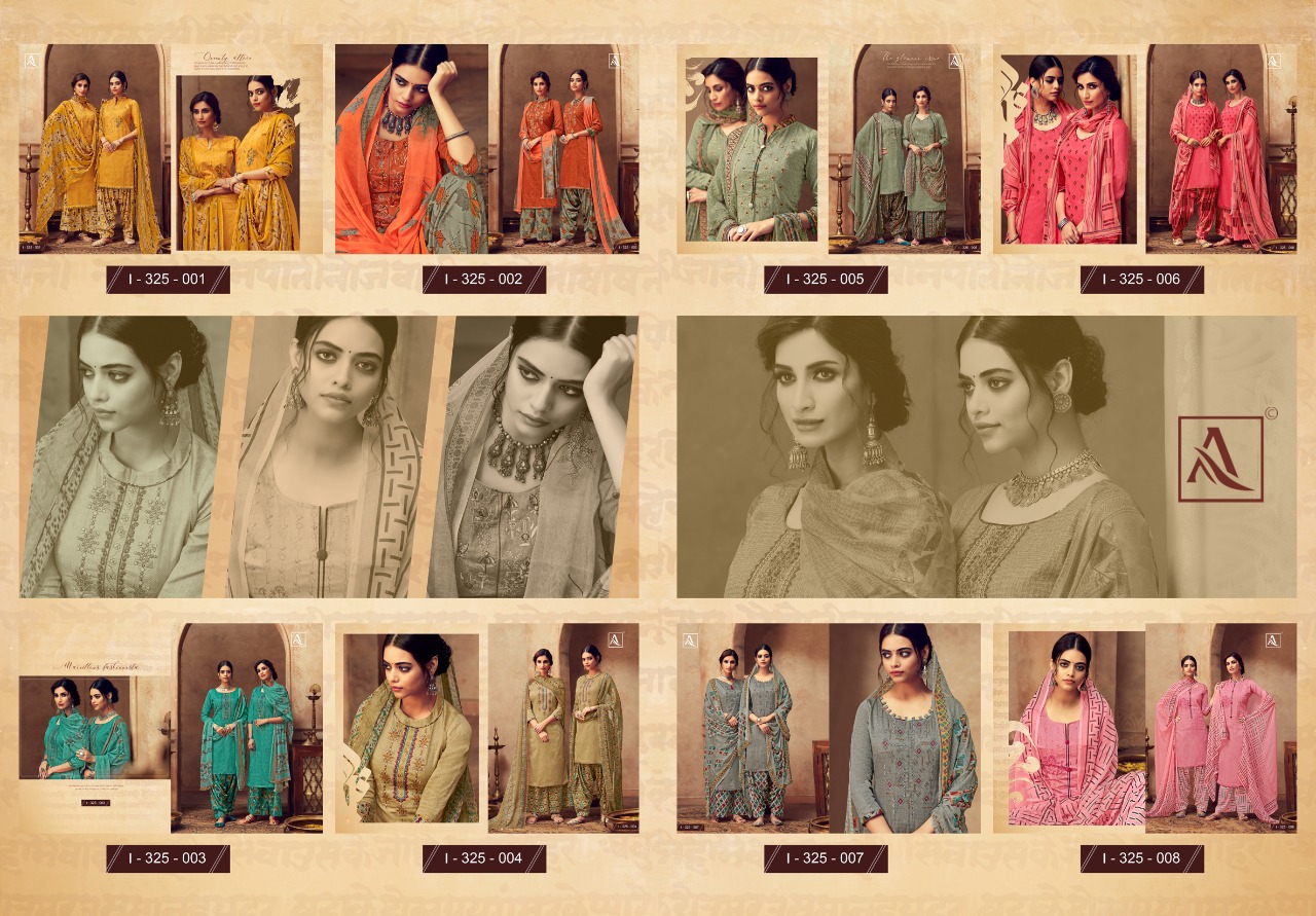 Alok suit kiyara innovative and classic Style modern look beautiful Salwar suits