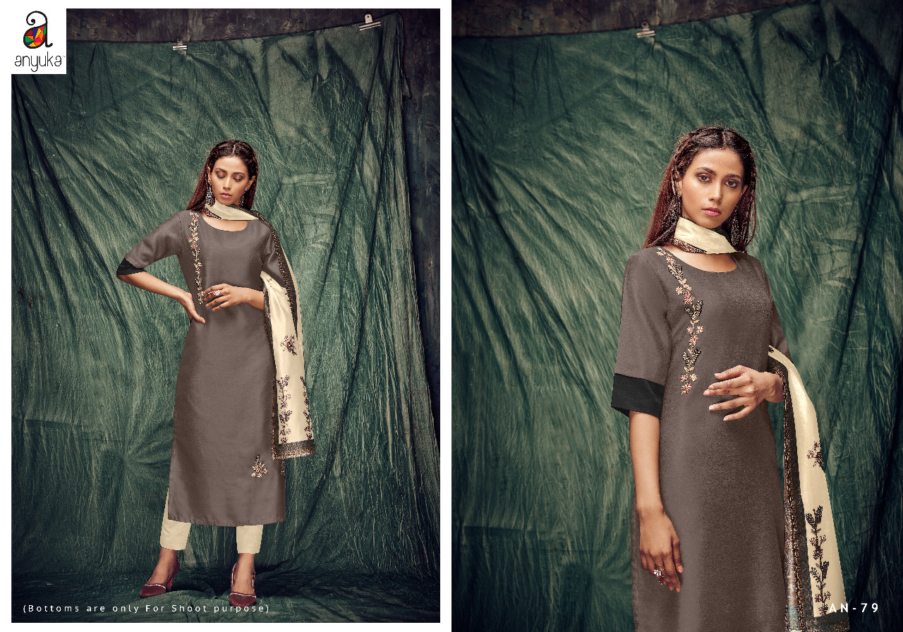 Anyuka Reyes elagant look attractive designed Kurties