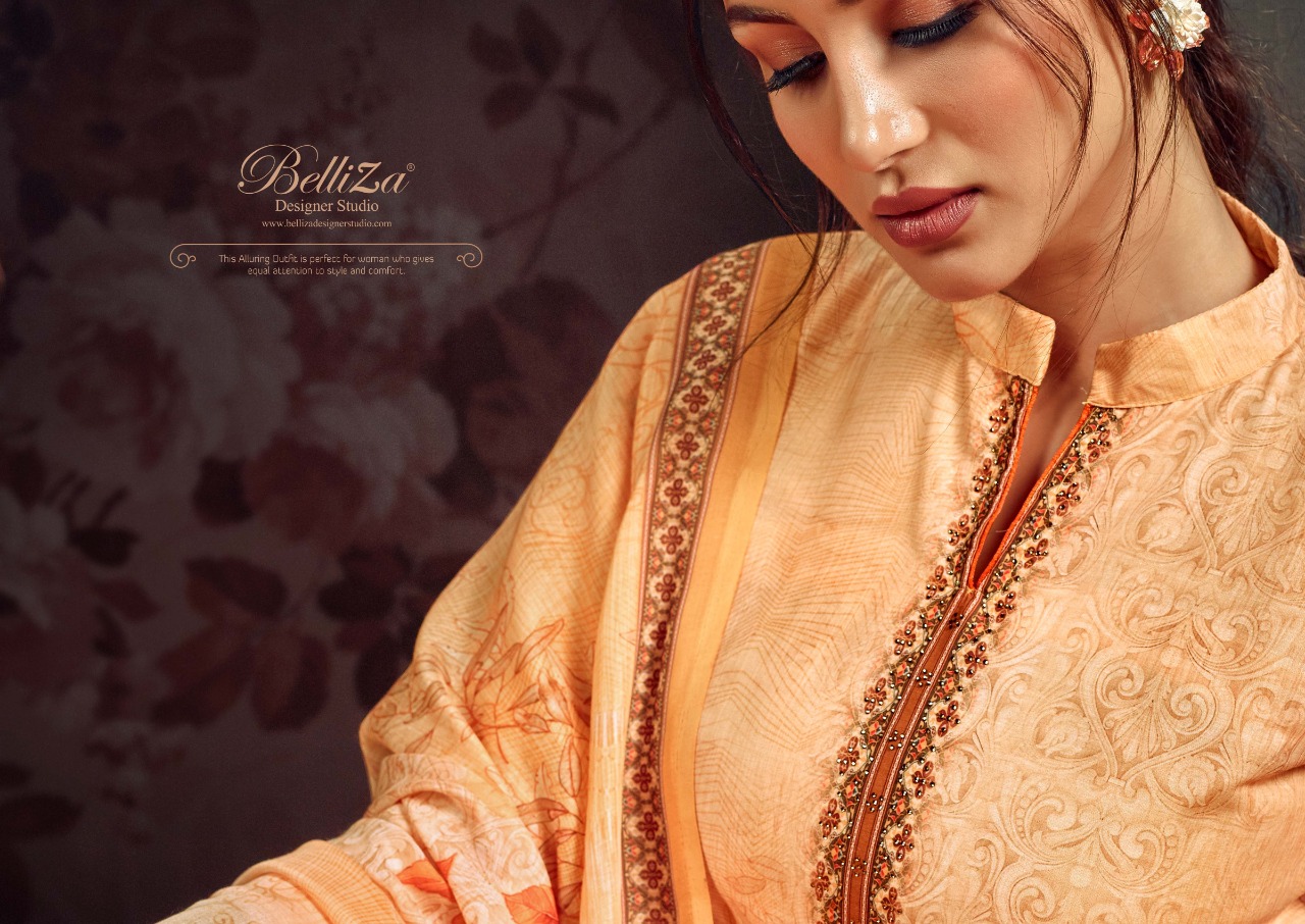 Belliza alveera astonishing and elagant look attractive designed festive collection Salwar suits