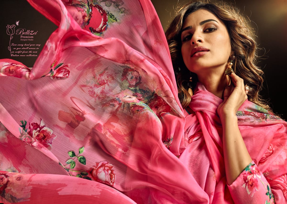 Belliza andaaz astonishing style modern style beautifull Salwar suits