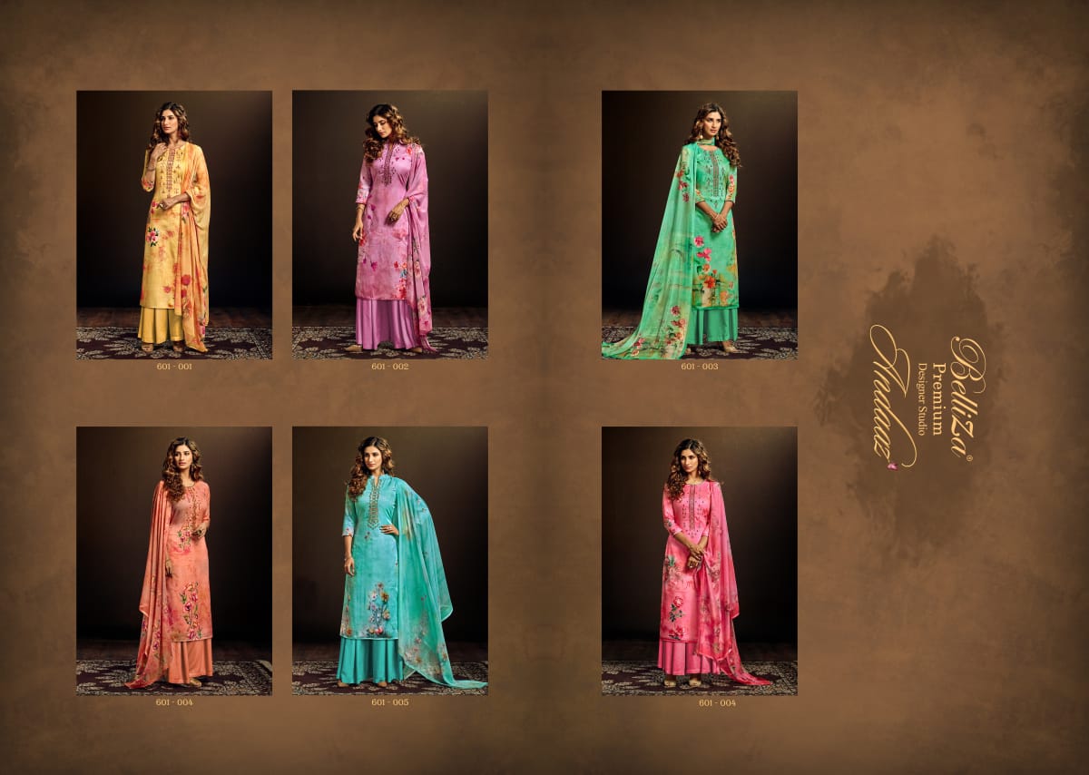 Belliza andaaz astonishing style modern style beautifull Salwar suits