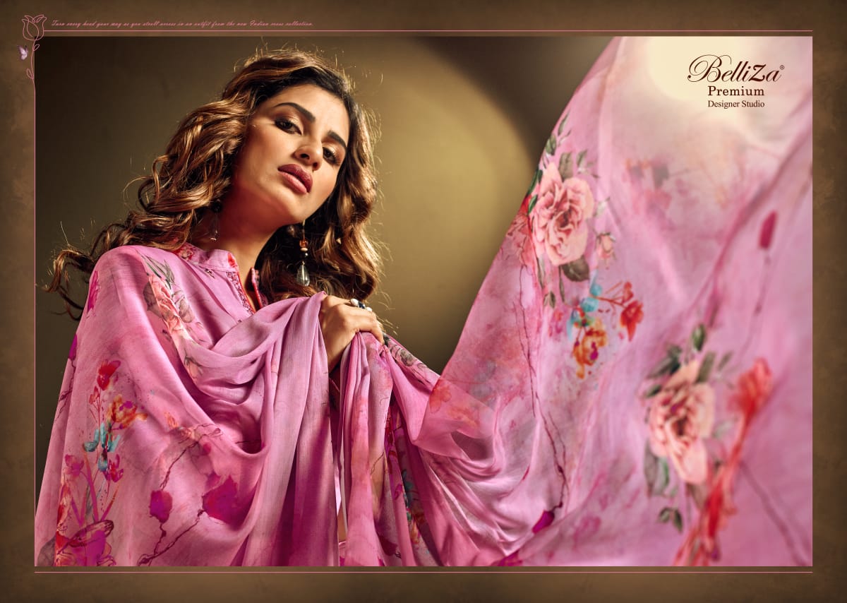 Belliza andaaz astonishing style modern style beautifull Salwar suits