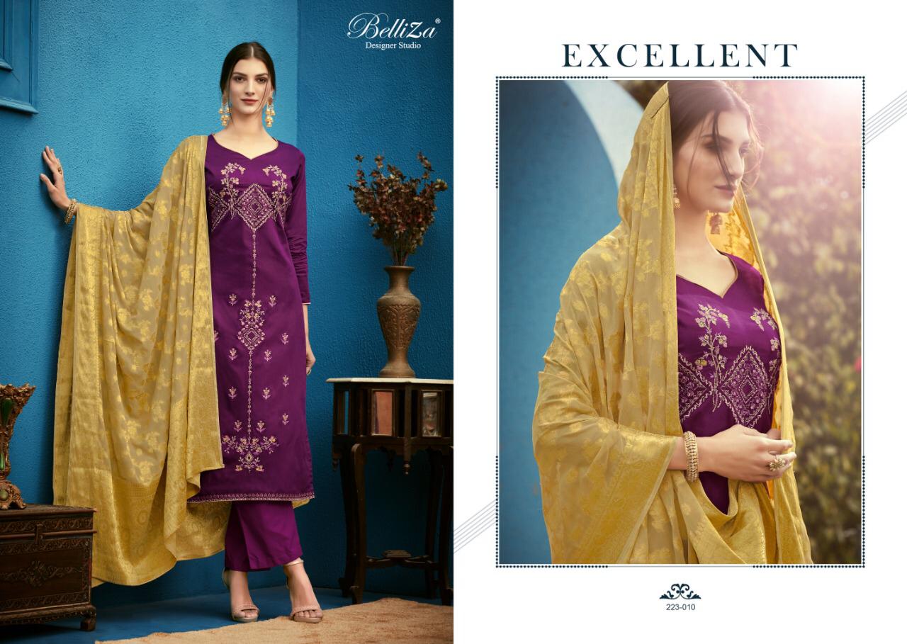 Belliza banarasi vol 2 gorgeous stunning look beautifully designed Salwar suits