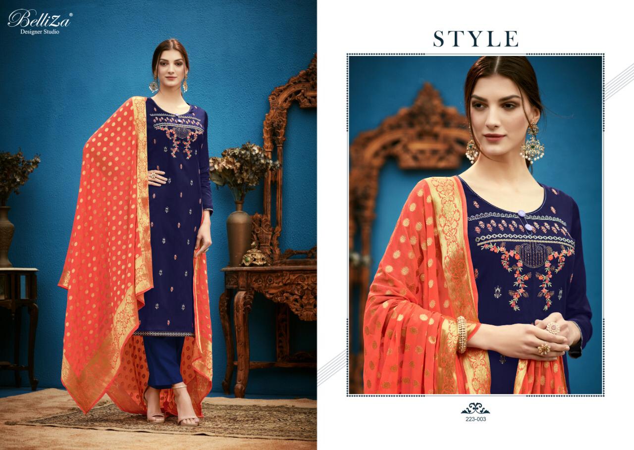 Belliza banarasi vol 2 gorgeous stunning look beautifully designed Salwar suits