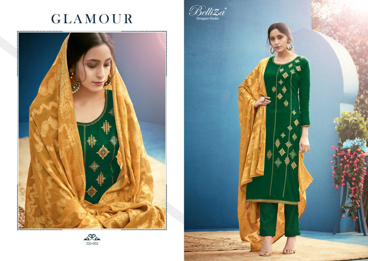 Belliza banarasi vol 2 gorgeous stunning look beautifully designed Salwar suits