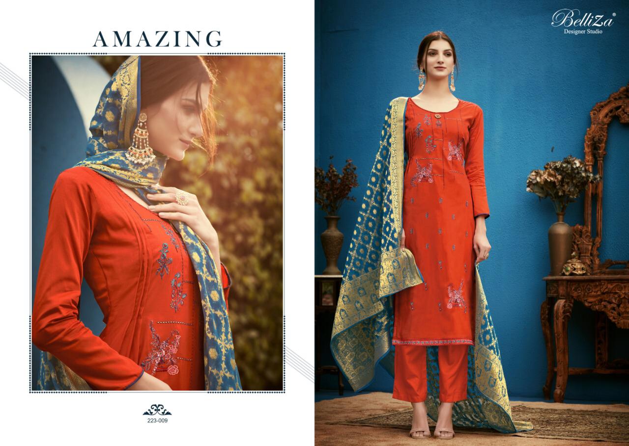 Belliza banarasi vol 2 gorgeous stunning look beautifully designed Salwar suits