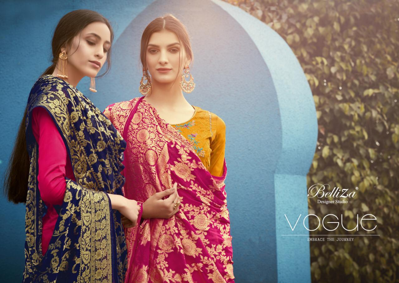 Belliza banarasi vol 2 gorgeous stunning look beautifully designed Salwar suits