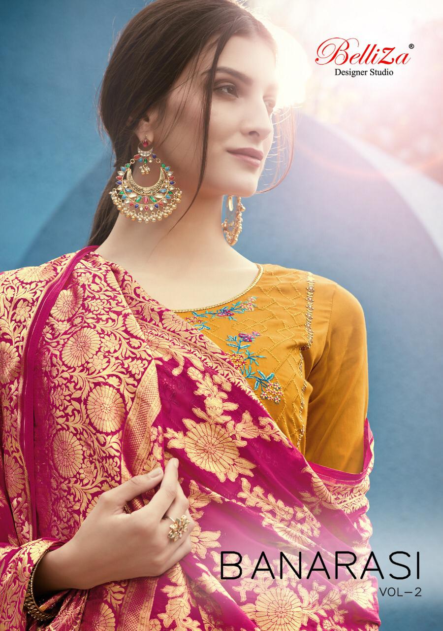 Belliza banarasi vol 2 gorgeous stunning look beautifully designed Salwar suits