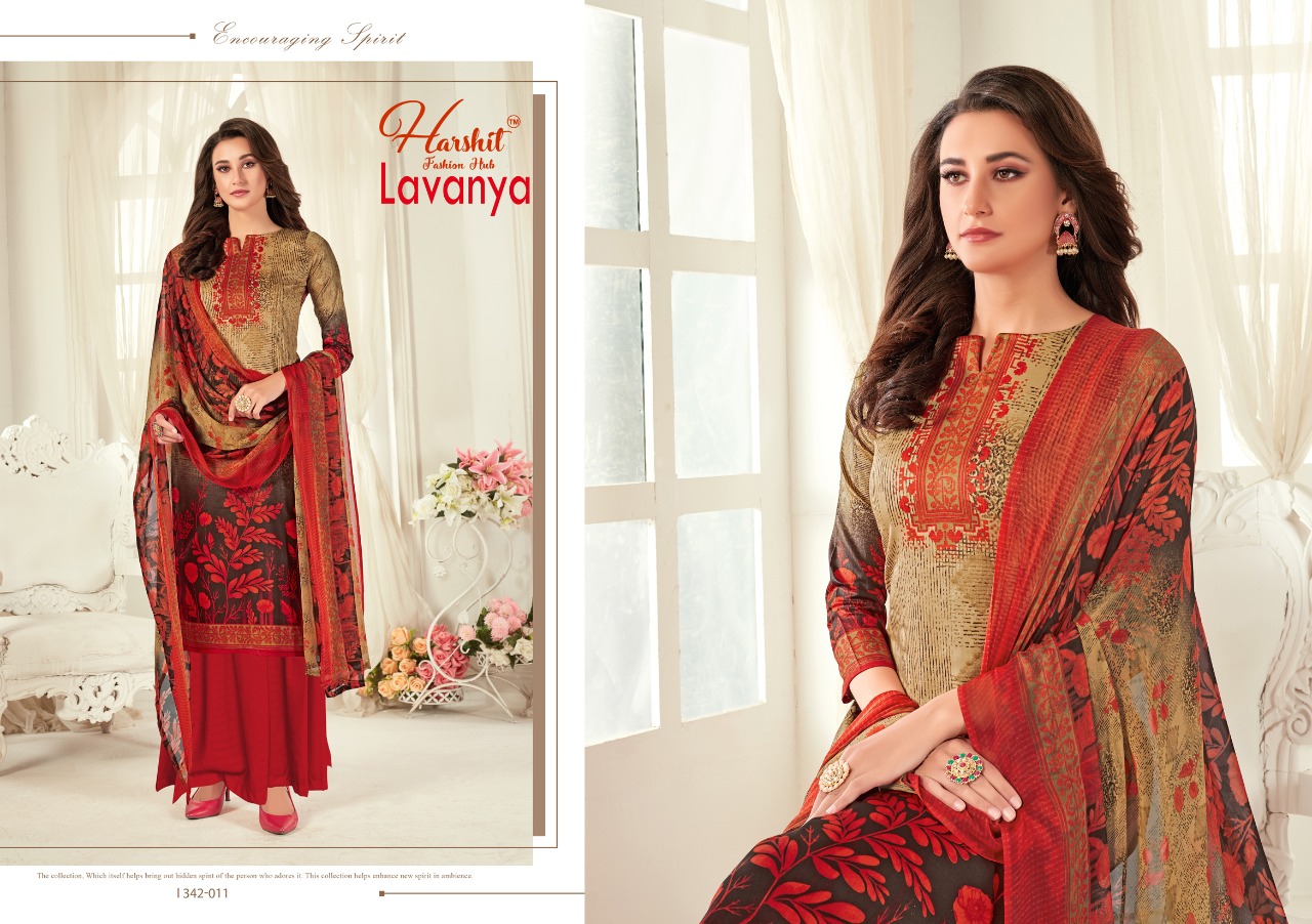 Harshit fashion lavanya Astonishing Style gorgeous stunning look beautifully designed Salwar suits