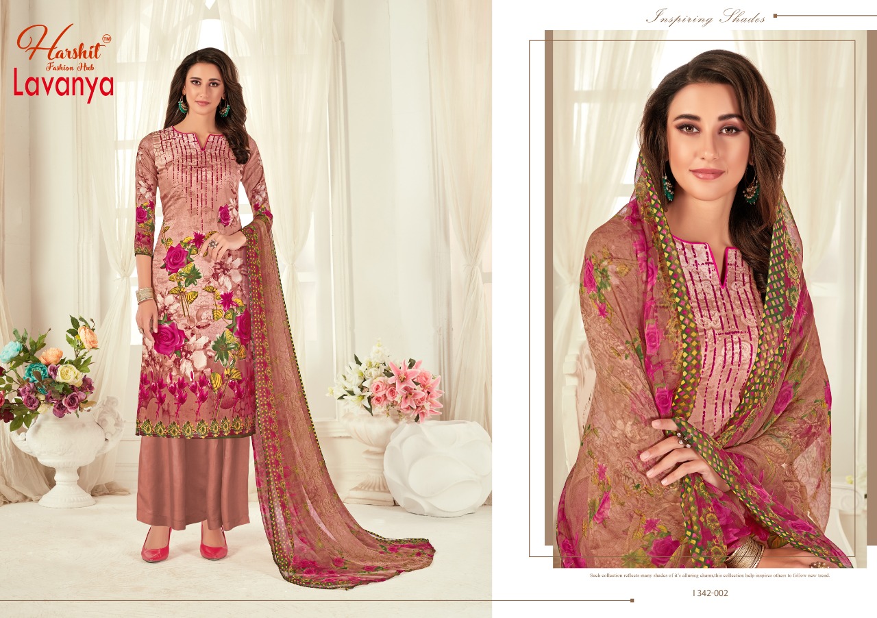 Harshit fashion lavanya Astonishing Style gorgeous stunning look beautifully designed Salwar suits