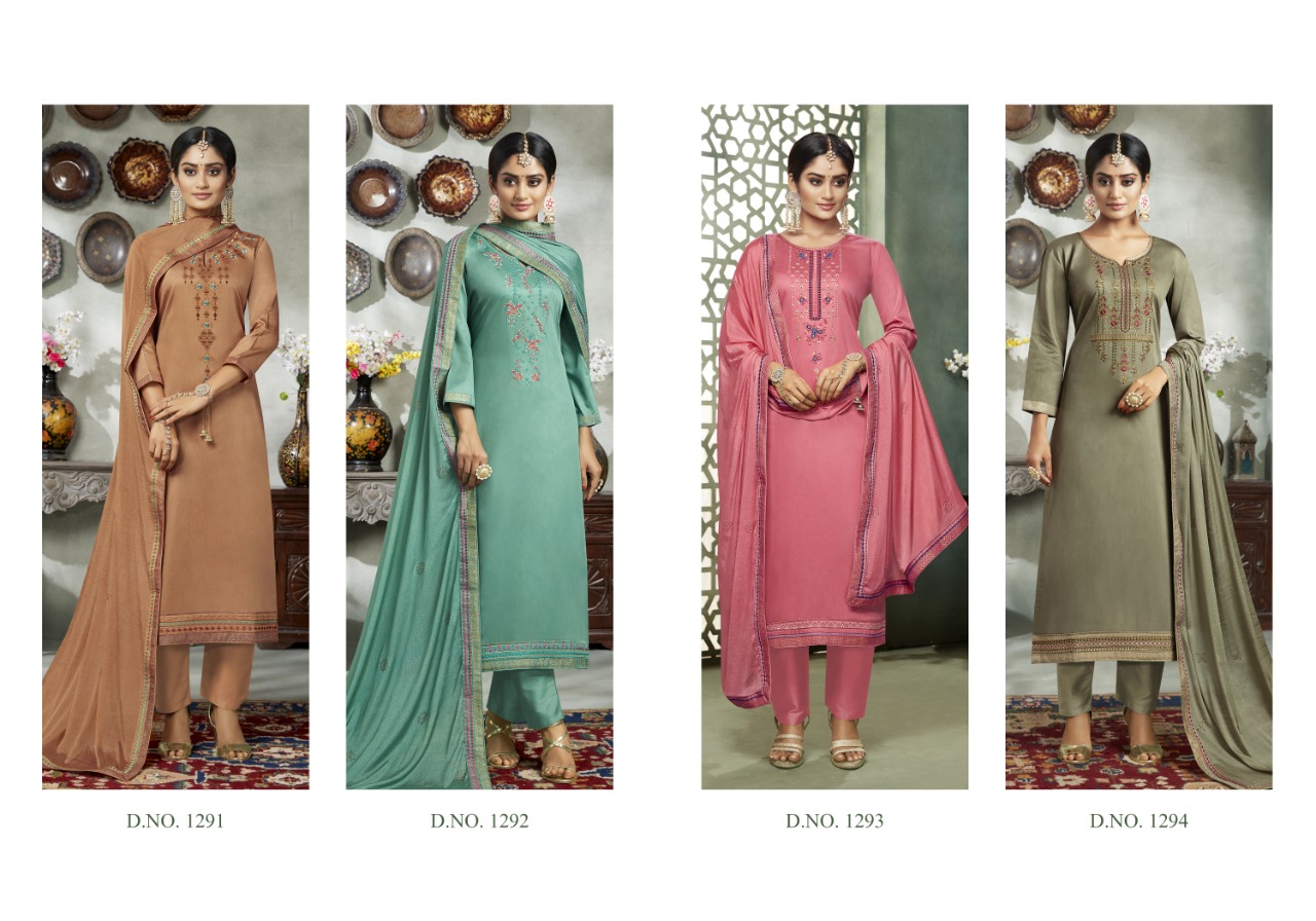 Kalarang Jessica elagant Style gorgeous stunning look beautifully designed Salwar suits