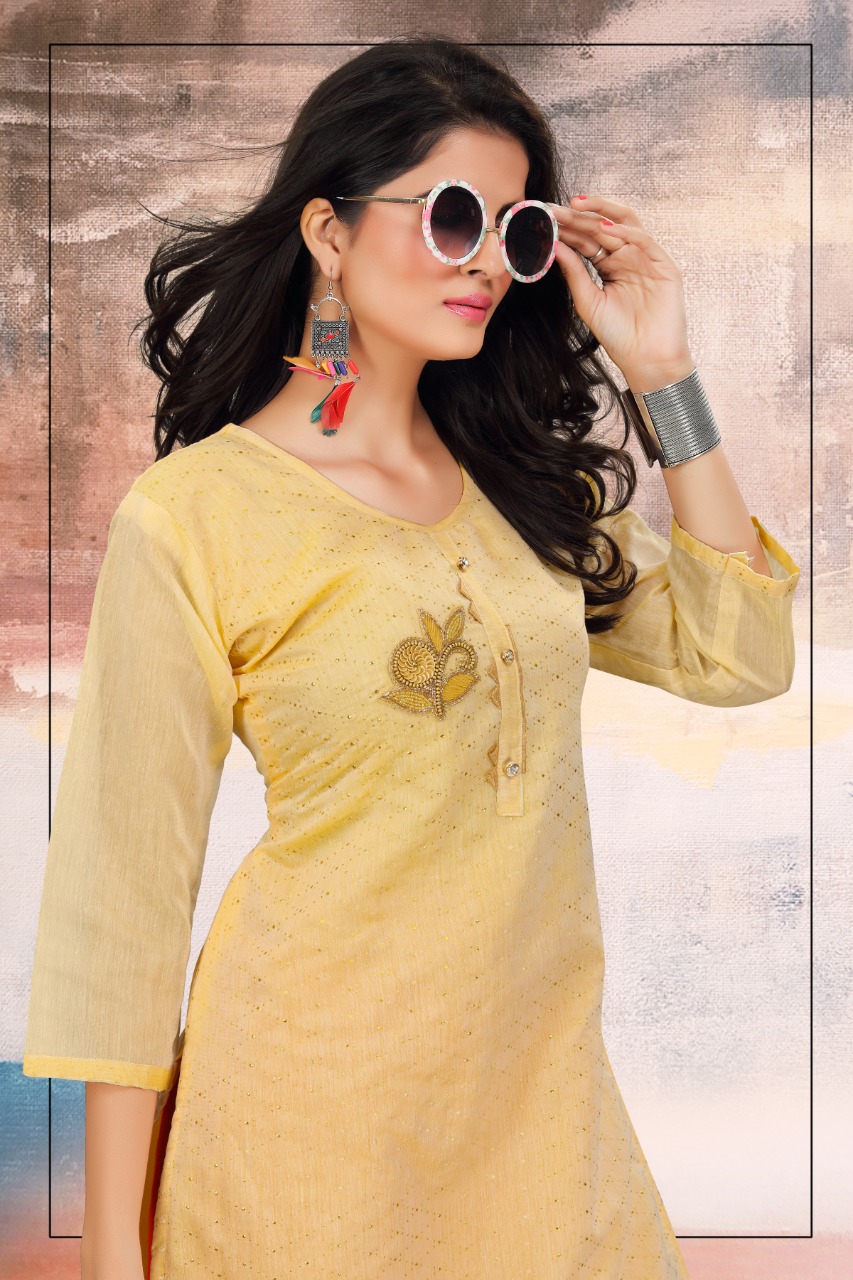 Premnath polo vol 7 elagant look attractive designed Kurties in wholesale prices