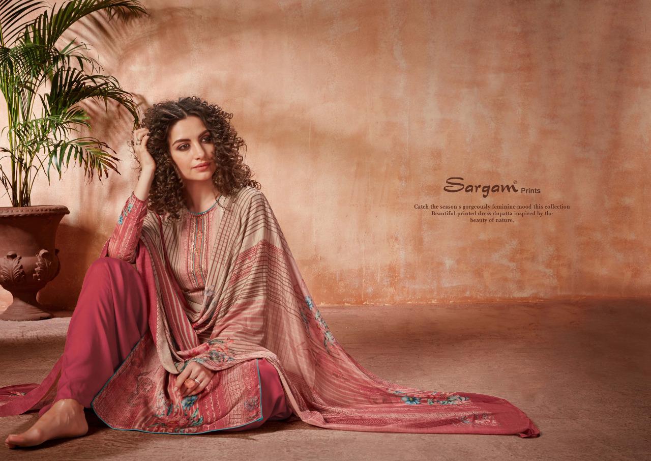 Sargam prints Olivia elagant Style satin digital print with sarvoski diamond work Salwar suits