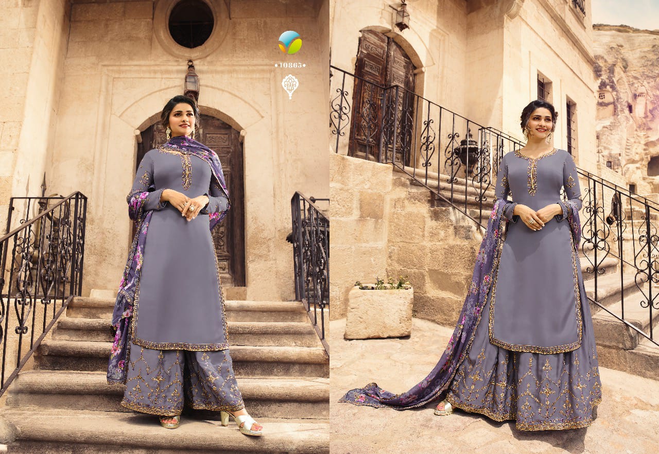 Vinay Fashion life style hitlist gorgeous stunning look attractive designed beautifull Salwar suits