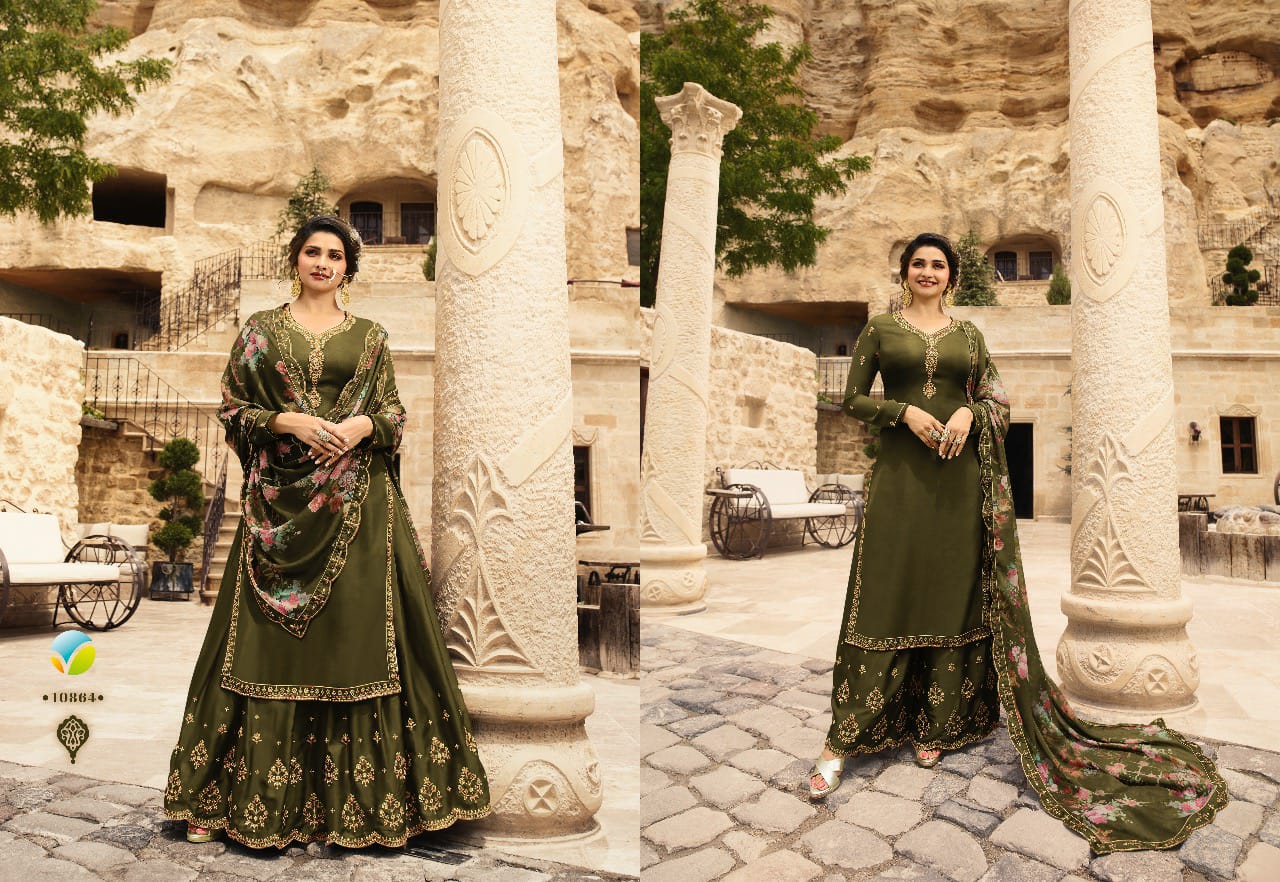 Vinay Fashion life style hitlist gorgeous stunning look attractive designed beautifull Salwar suits