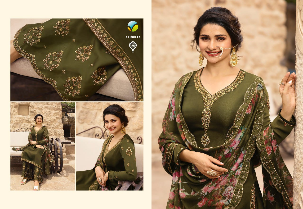 Vinay Fashion life style hitlist gorgeous stunning look attractive designed beautifull Salwar suits