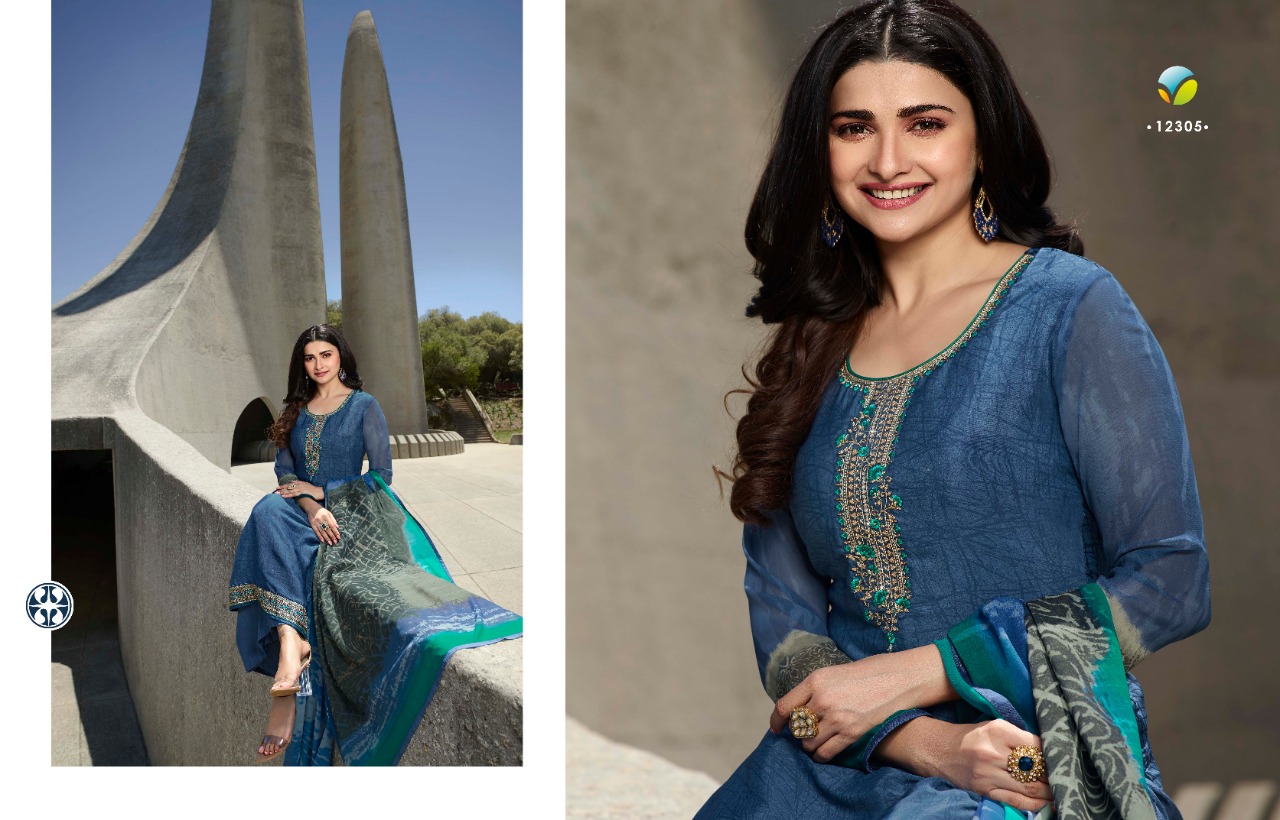 Vinay Fashion royal crape digital modern and Classy catchy look attractive designed Salwar suits