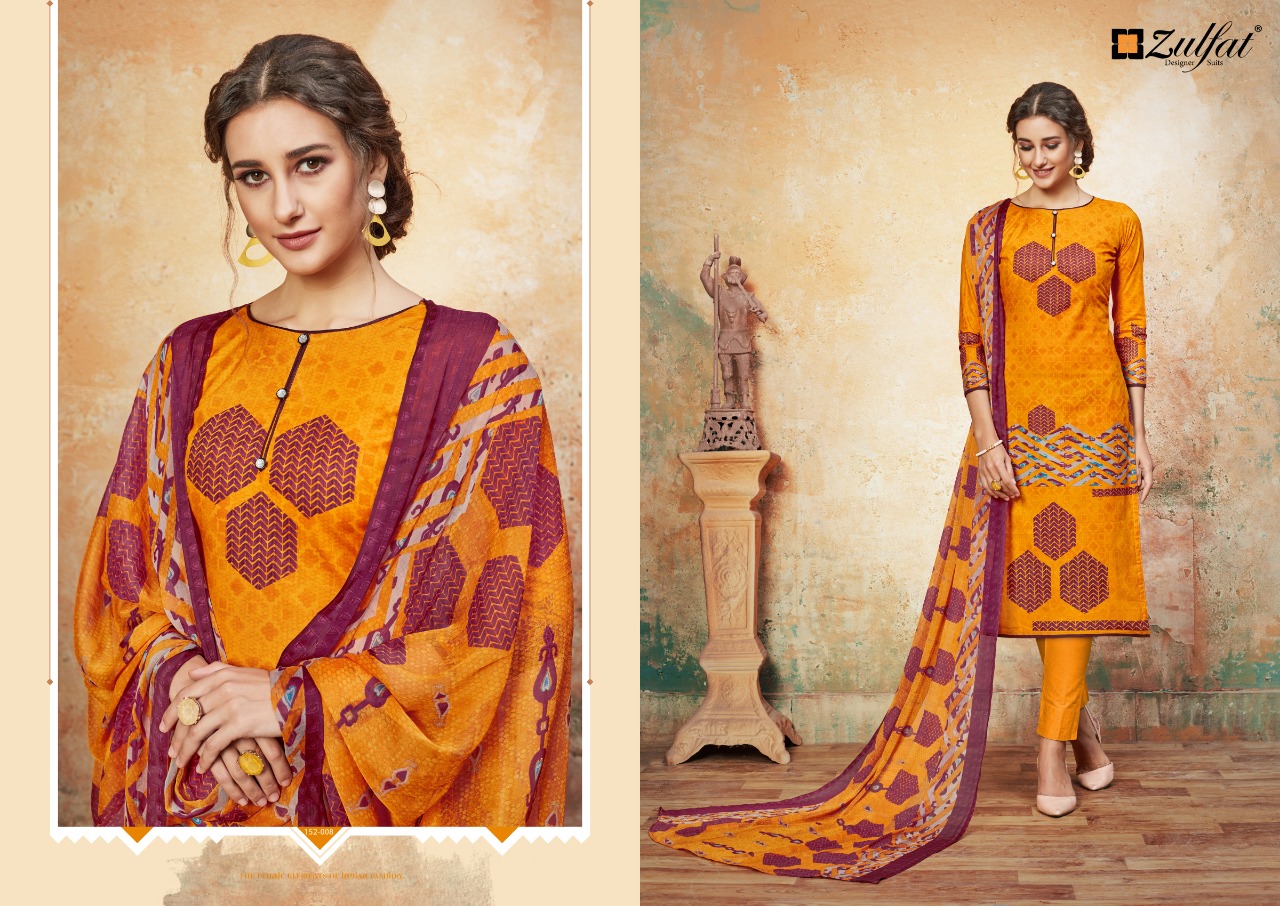 Zulfat Designer gulnaaz stunning look beautifully designed modern Salwar suits