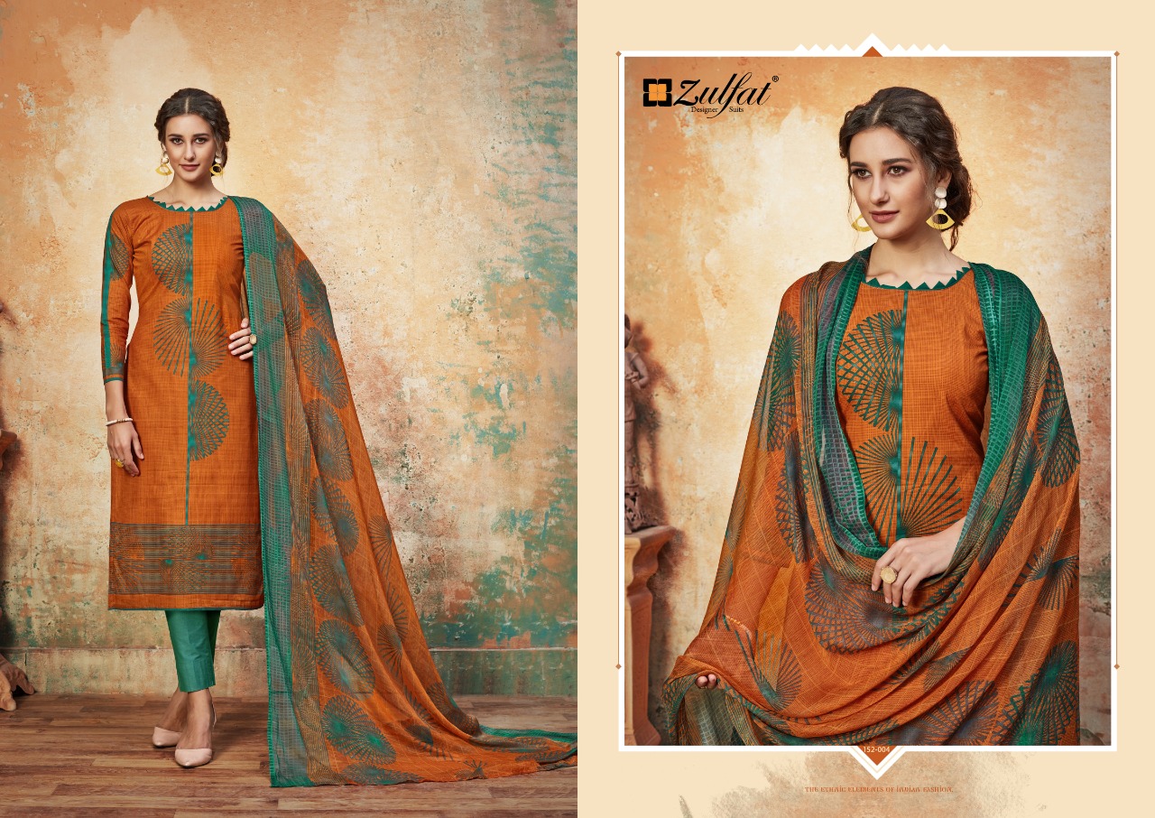 Zulfat Designer gulnaaz stunning look beautifully designed modern Salwar suits