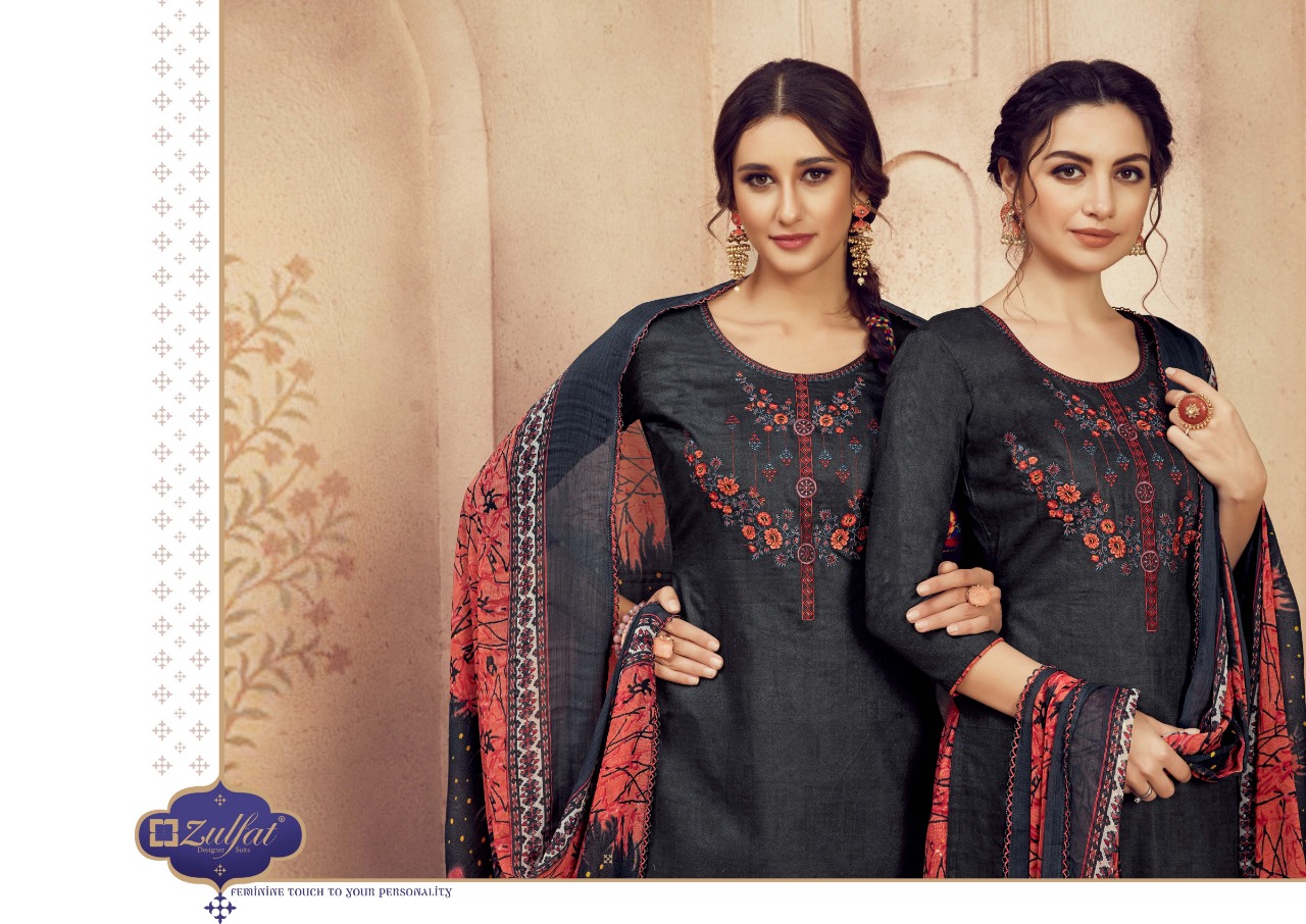 Zulfat Designer jashn e Patiala gorgeous stunning look beautifully designed Salwar suits