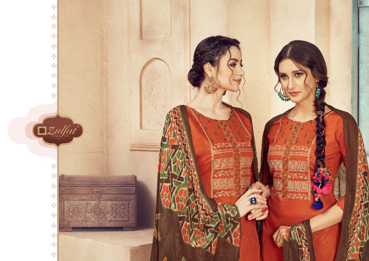 Zulfat Designer jashn e Patiala gorgeous stunning look beautifully designed Salwar suits