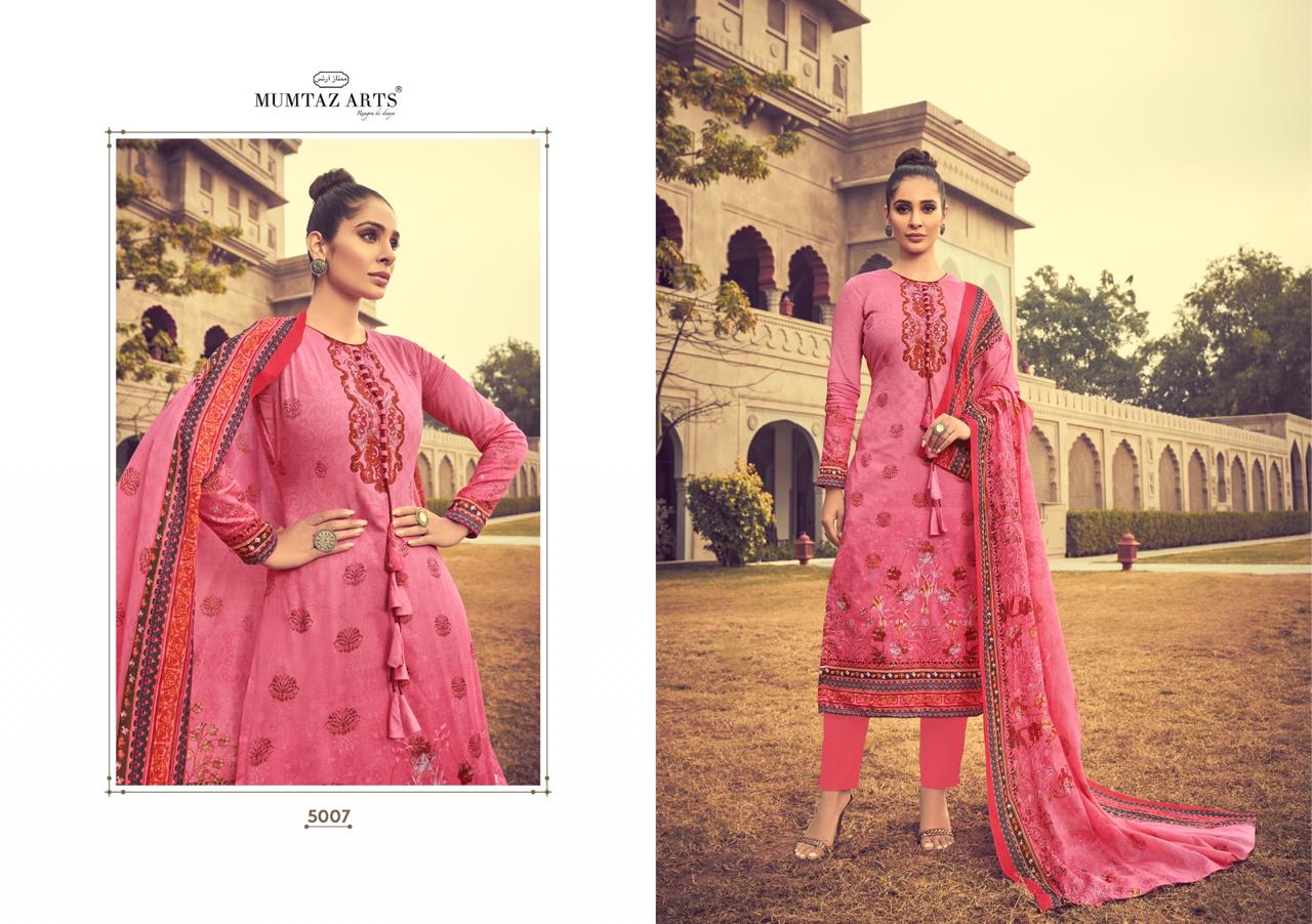 Mumtaz arts gulbagh jam satin digital print beautifull Salwar suits with chiffon Dupatta