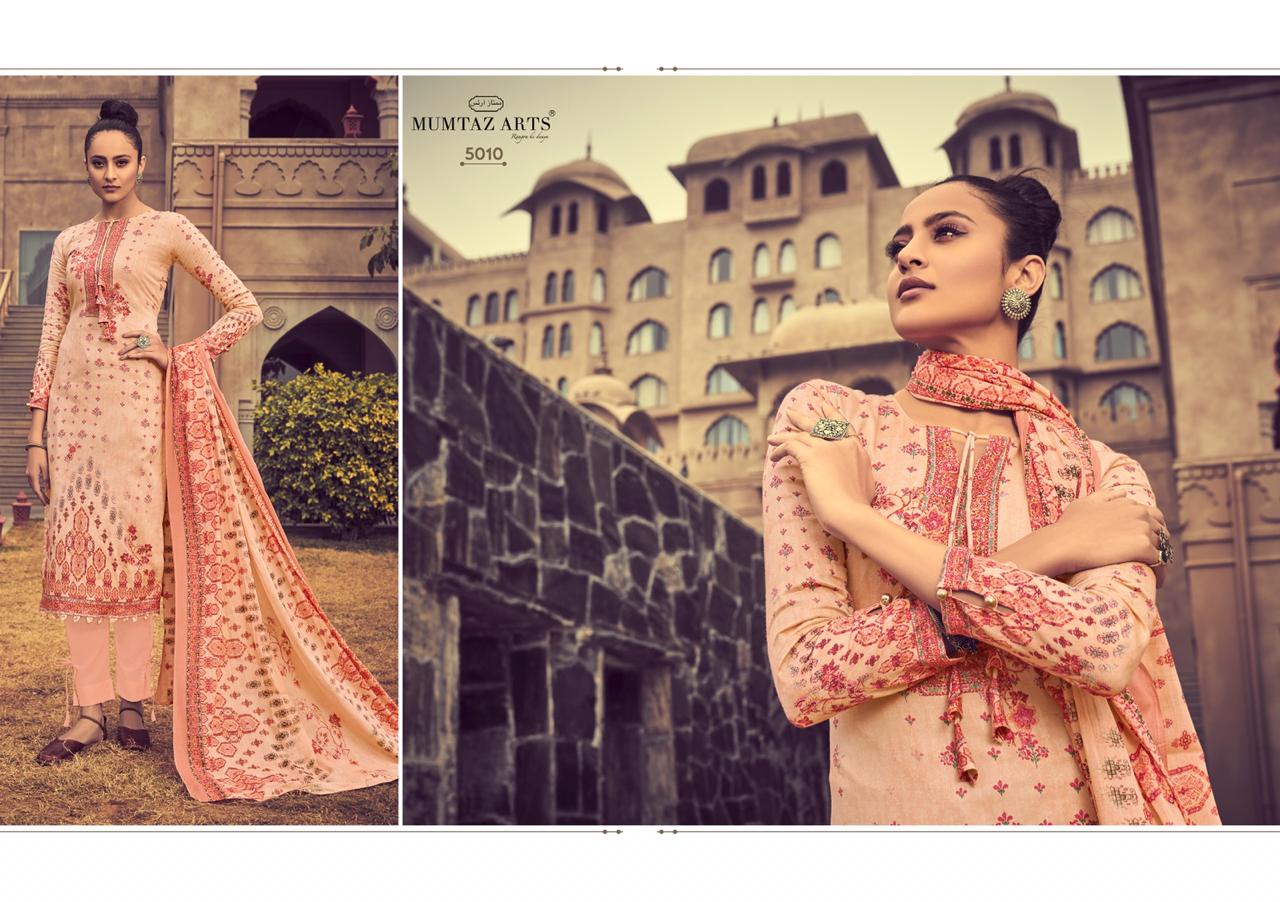 Mumtaz arts gulbagh jam satin digital print beautifull Salwar suits with chiffon Dupatta