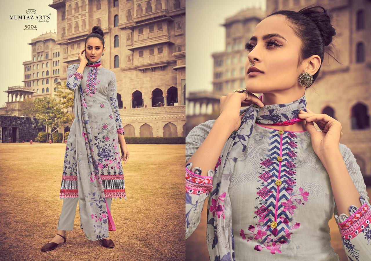 Mumtaz arts gulbagh jam satin digital print beautifull Salwar suits with chiffon Dupatta